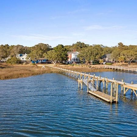 Dolphin Cove - Whole Waterfront House With Dock Villa Ocean Isle Beach Exteriör bild