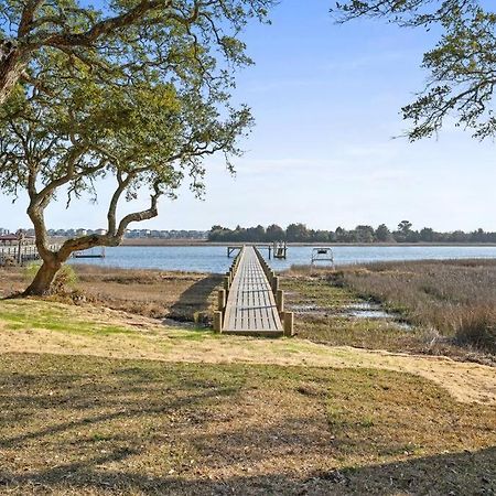 Dolphin Cove - Whole Waterfront House With Dock Villa Ocean Isle Beach Exteriör bild
