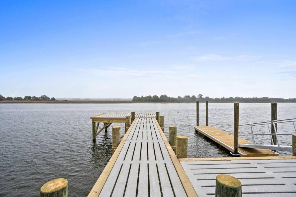 Dolphin Cove - Whole Waterfront House With Dock Villa Ocean Isle Beach Exteriör bild