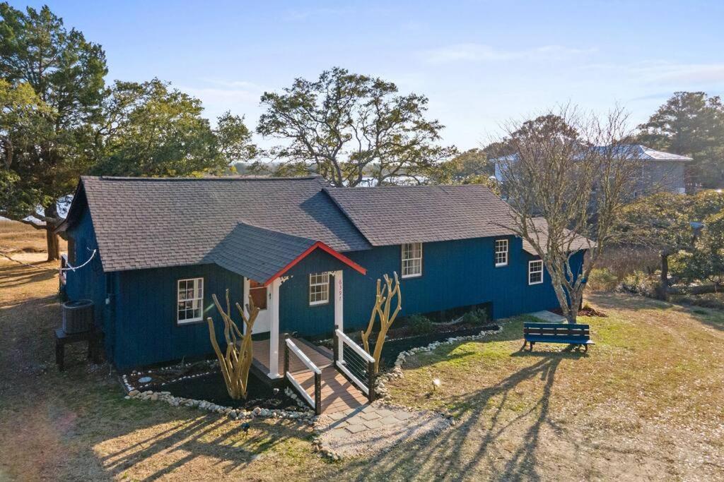 Dolphin Cove - Whole Waterfront House With Dock Villa Ocean Isle Beach Exteriör bild
