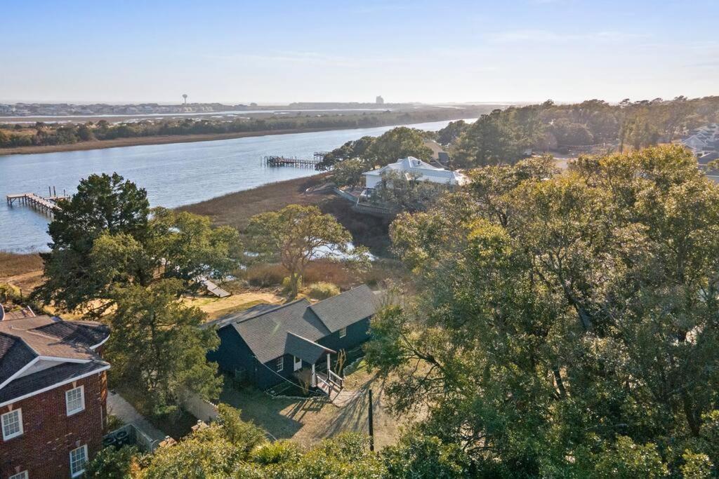 Dolphin Cove - Whole Waterfront House With Dock Villa Ocean Isle Beach Exteriör bild
