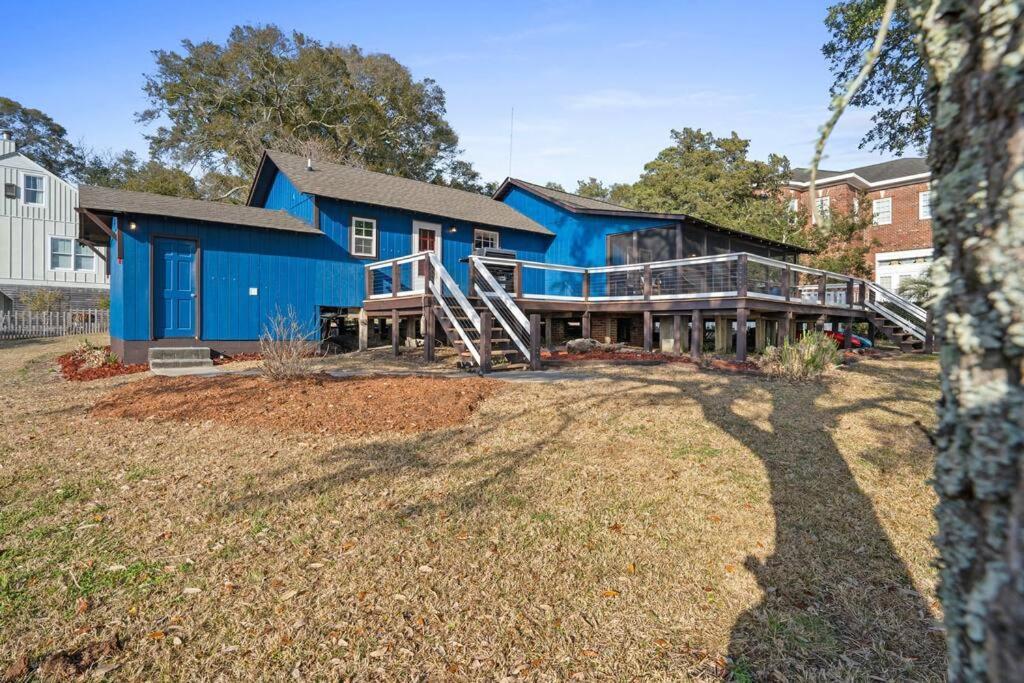 Dolphin Cove - Whole Waterfront House With Dock Villa Ocean Isle Beach Exteriör bild