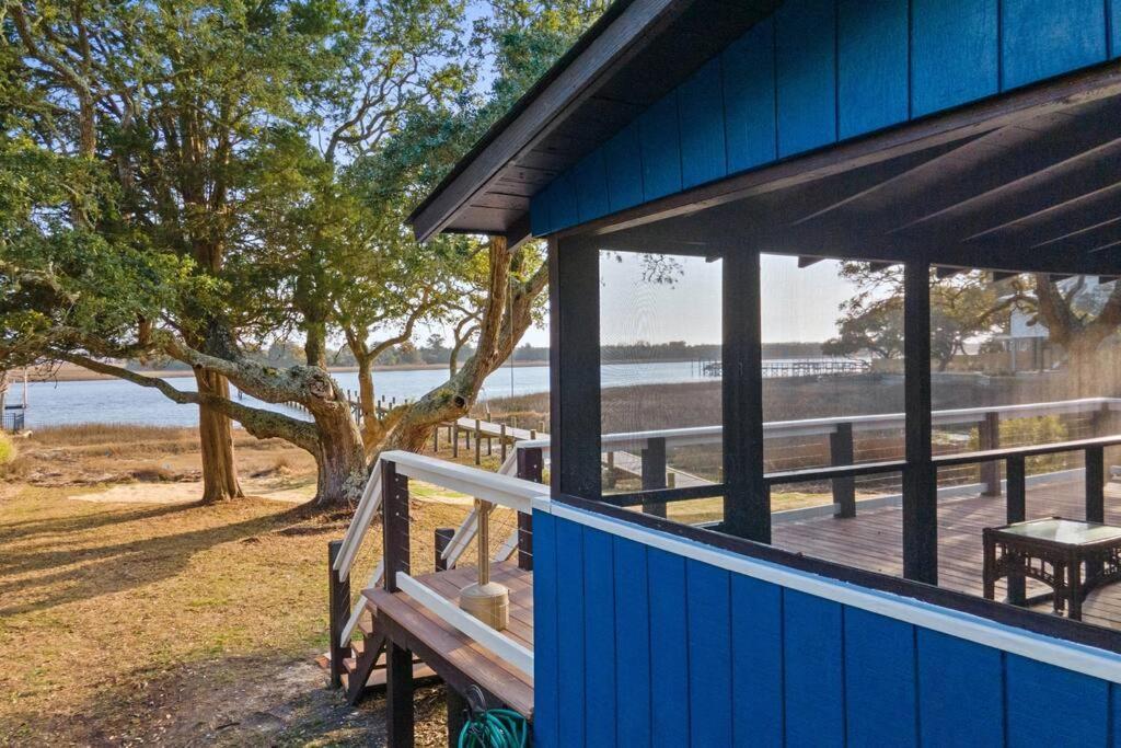 Dolphin Cove - Whole Waterfront House With Dock Villa Ocean Isle Beach Exteriör bild